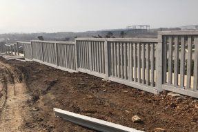 水泥欄桿塑料模具主要用于哪些場(chǎng)地？